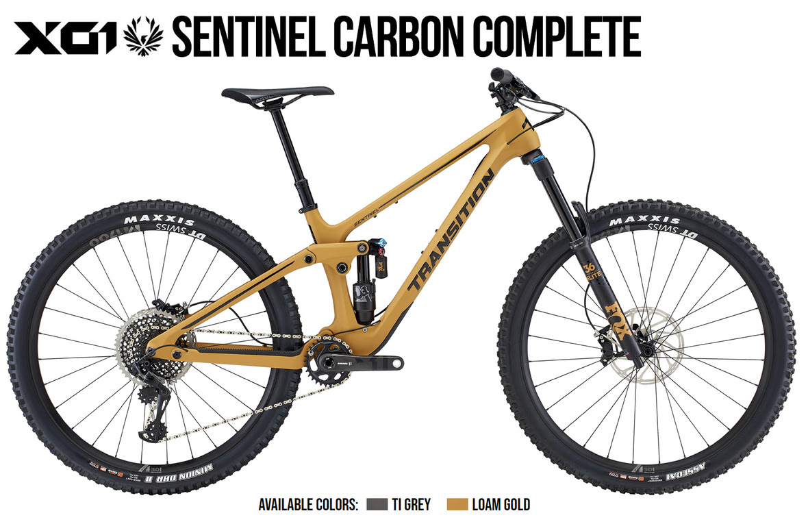Transition Sentinel XO1 2020