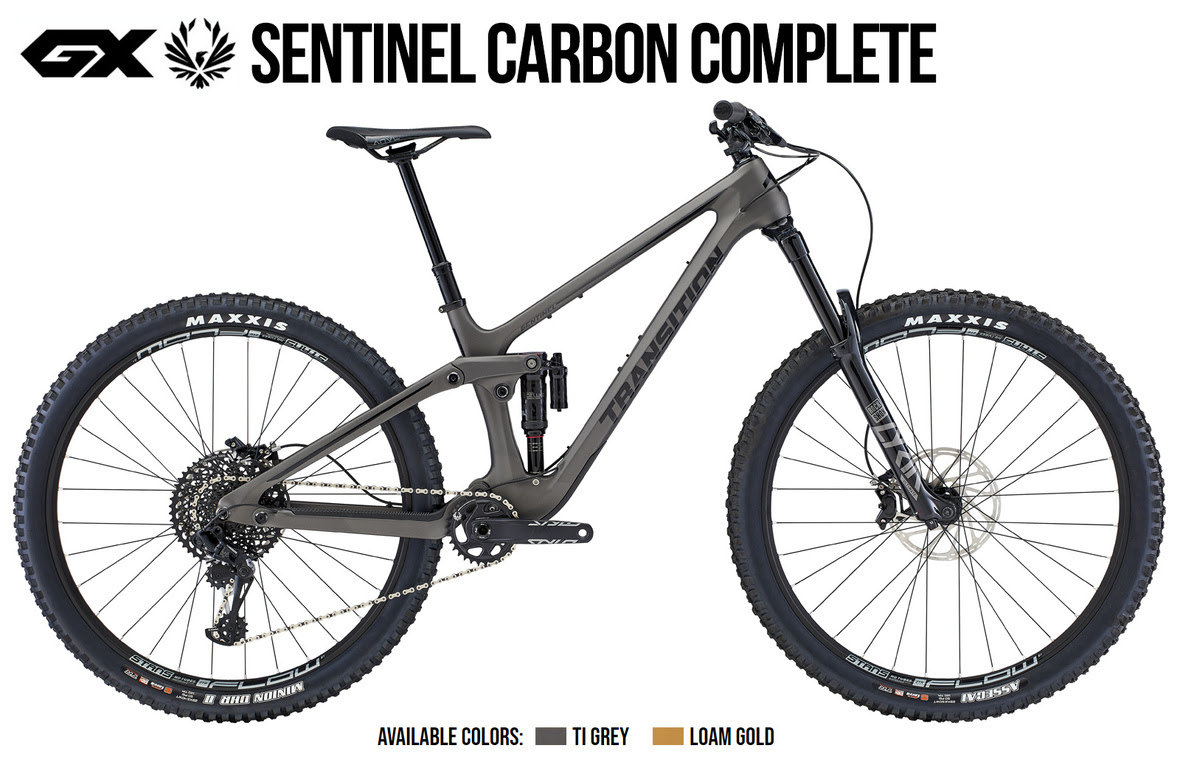 Transtiion Sentinel GX 2020