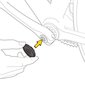 Topeak Съемник каретки для Shimano Hollowtech II  SP-17 - 2