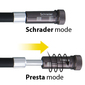 Насос комбинированный Topeak Hybrid Rocket MT - 1