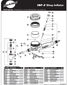 ParkTool Рек. комплект, прокладки триггера INF-1/2 - 1