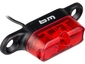 Фонарь задний B&M TOPLIGHT Line Small динамо - 2