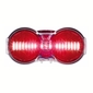 Фонарь задний B&M TOPLIGHT Flat S Plus динамо, на багажник - 2