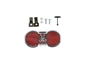 Фонарь задний B&M TOPLIGHT FLAT PLUS динамо, на багажник - 5