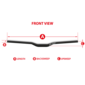 Руль Azonic Agile 4°/7° - 1