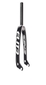 Вилка SINZ Elite V2 Carbon Mini 10mm black - 1