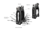 Topeak Mini 16+ Набор инструментов - 4
