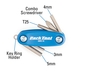 ParkTool Набор инструментов, складной PTLAWS-14 - 1