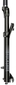 RockShox Judy Silver TK Solo Air 29 2021 - 1