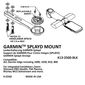 Крепление K-EDGE Splayd Race Mount для велокомпьютера Garmin - 3