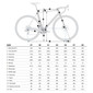 Велосипед шоссейный Orbea ORCA M30i 105 Di2 Carbon 2025 - 1