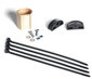 Ось задняя Old Man Mountain FitKit Rear Thru Axle - 1