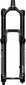 Вилка аморт. RockShox ZEB Ultimate Charger 3.1 RC2 29' DebonAir+ - 1