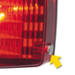 Комплект фонарей Topeak HighLite Combo Aura - 3