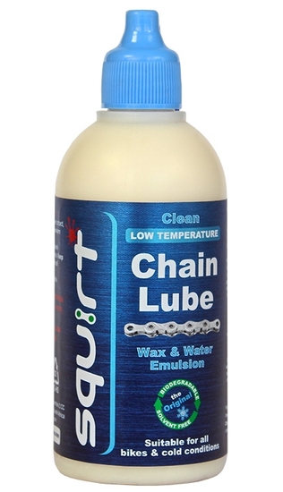 Смазка для цепи Squirt Chain Lube 120ml Низкотемпературная