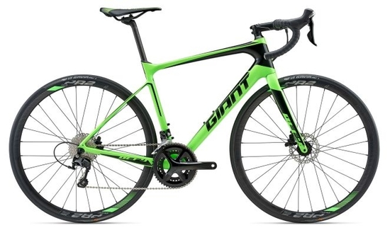 Велосипед 2018 Giant Defy Advanced 2 700с