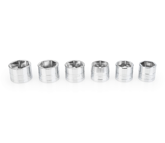 ParkTool Набор плоских головок FLAT FACE SOCKET SET SKT-6