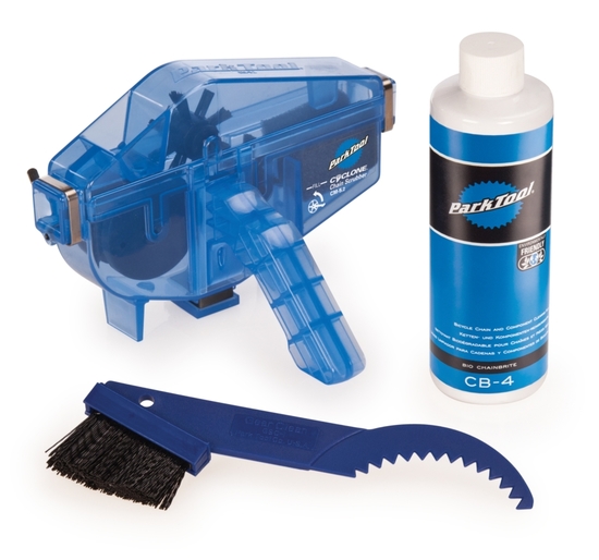 Набор ParkTool  CG-2.3, машинка, щетка, очиститель