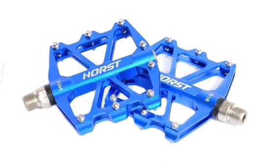 Педали HORST H518 алюминиевые, пром.