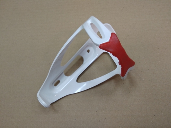 Флягодержатель HORST поликарбонат, с резинов. перемычкой