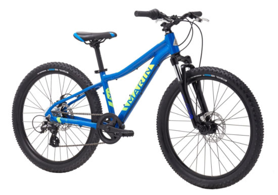 Велосипед 2018 Marin Bayview Trail 24''