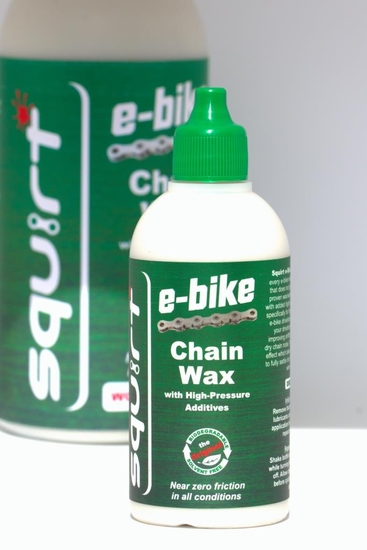 Смазка для цепи Squirt Chain chain wax E-Bike Lube 120ml