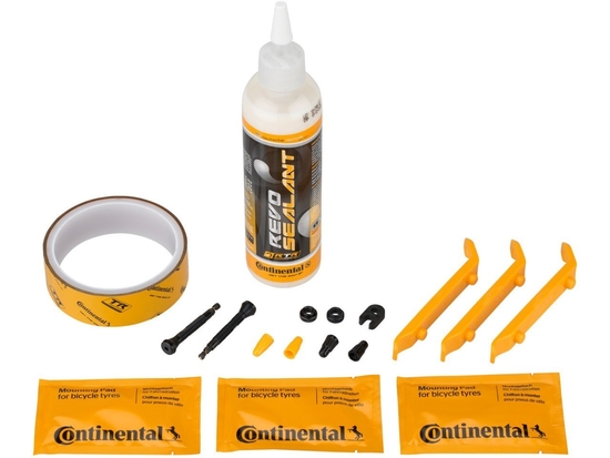 Бескамерный комплект Continental Tubeless Set