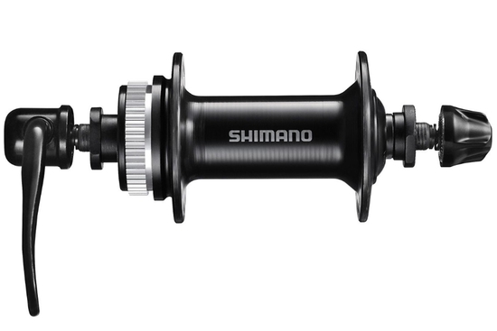 Втулка передняя Shimano TX505