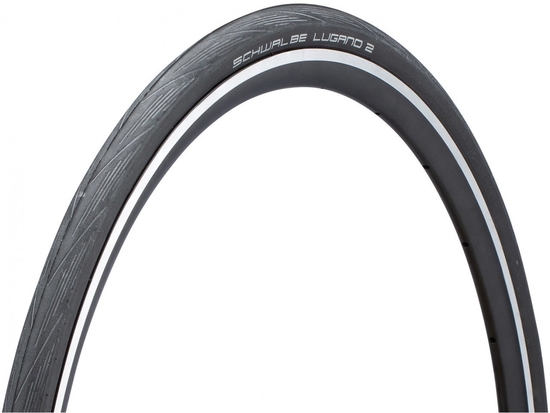 Велопокрышка 700c Schwalbe Lugano II wired