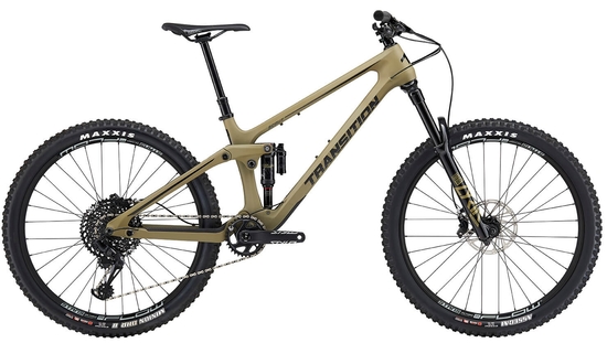 2020 Велосипед Transition Scout Carbon GX