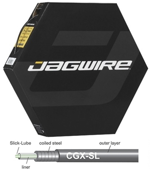 Рубашка тормозная Jagwire Brake Housing CEX SL