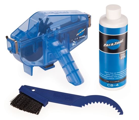 Набор ParkTool  CG-2.4, машинка, щетка, очиститель