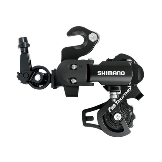 Переключатель задний Shimano Tourney FT35 6/7ск. на ось без упак.