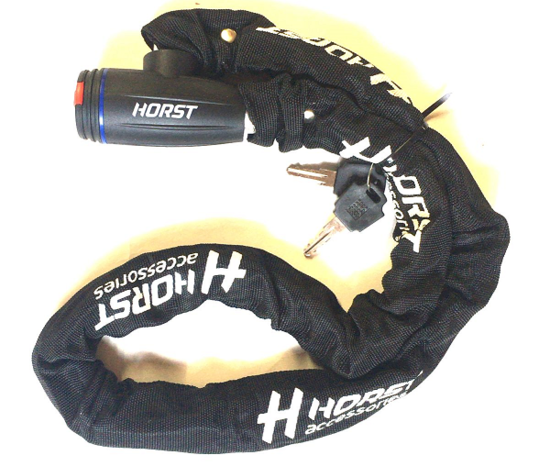 Велозамок Horst цепь 8х1200мм