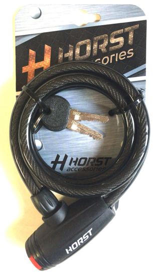 Велозамок Horst 10х1200 мм