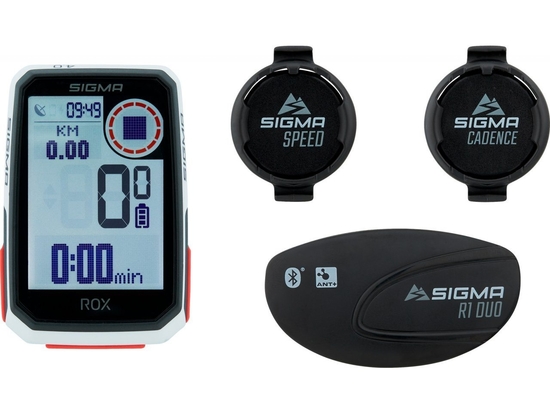 Велокомпьютер Sigma Sport ROX 4.0 SENSOR Set