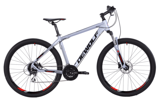 Велосипед 2021 Dewolf TRX 20 27.5