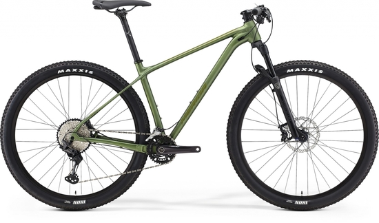 Велосипед 2021 Merida Big.Nine 700 29