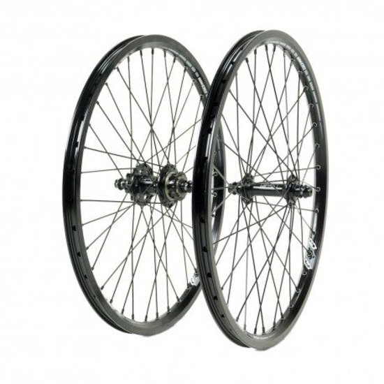 Комплект колес SD Ace EXP cassette Disc wheelset 6pawl 180clicks, M6 bolts, SD alloy 20x13/8 rims