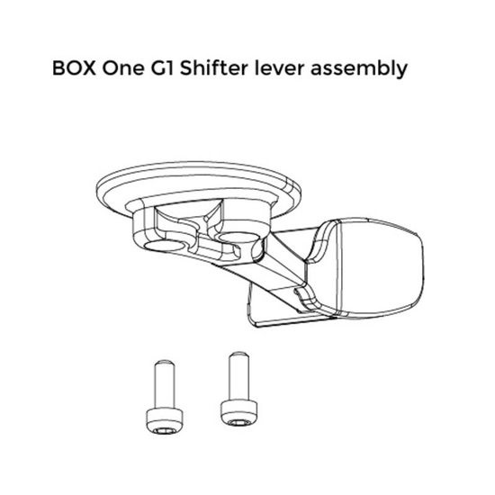 З/ч для манетки Box One. Pushpush Shifter Lever Assembly