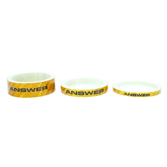 Кольца проставочные Answer Carbon Spacer 3 Pack 1