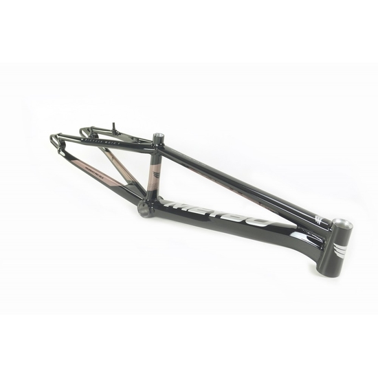 Рама BMX Meybo Holeshot 2023 Bmx Race Frame Black/Rose Gold/Grey