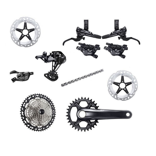 Группсет Shimano XT 1x12-speed M8100 Group