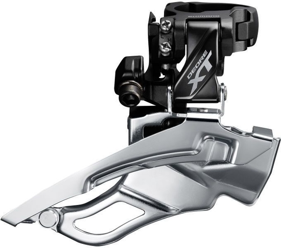 Переключатель передний Shimano DEORE XT T8000 хомут