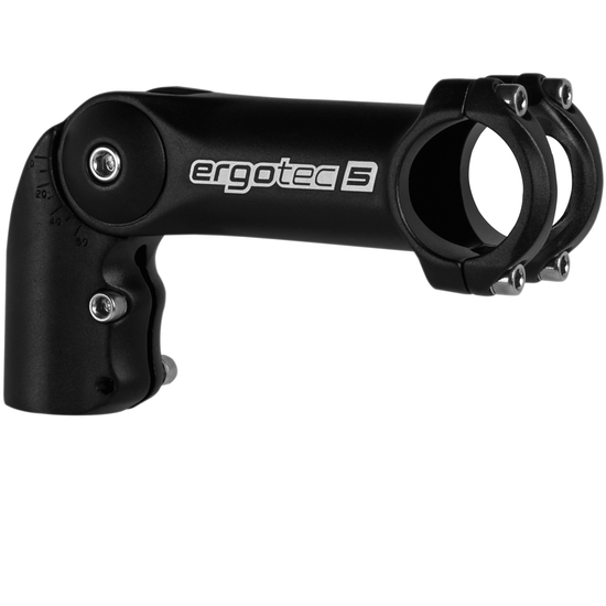 Вынос Ergotec Octopus 50 XL регулируемый для E-Bike Level 5 31,8mm