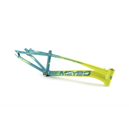 Рама BMX-Race Meybo Holeshot Alloy 2024 Lime/Petrol