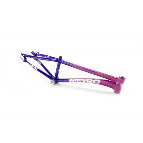 Рама BMX-Race Meybo Holeshot Alloy 2024 Pink/Purple/White