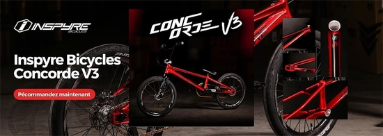 Рама BMX INSPYRE CONCORDE V3