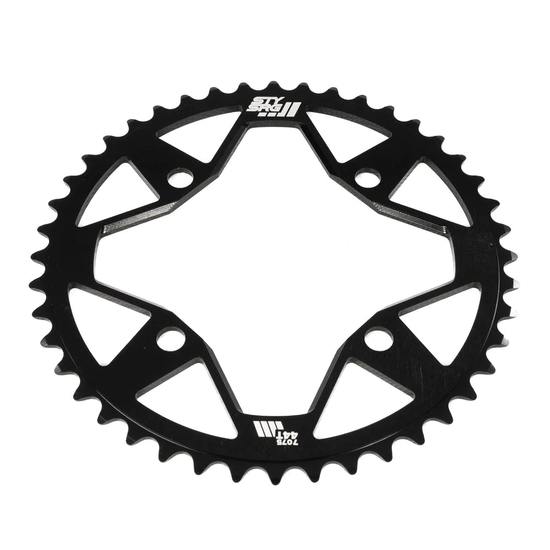 Звезда передняя Stay Strong Motion 7075 Alloy 4х104