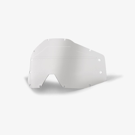 Линза подростковая 100% Accuri Forecast Youth Lens Sonic Bumps w/mud Visor